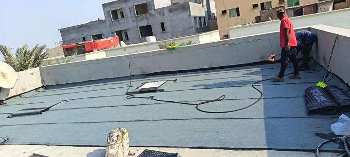 Roof waterproofing
