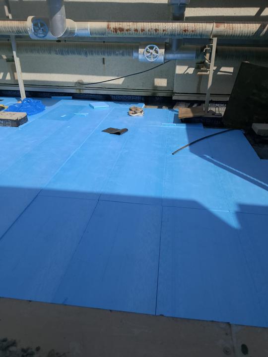 Roof waterproofing